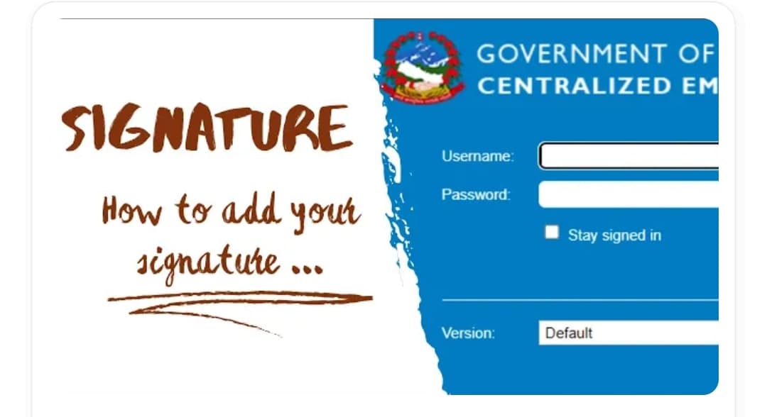 Official Email Usage Guide for Nepal Government Employees