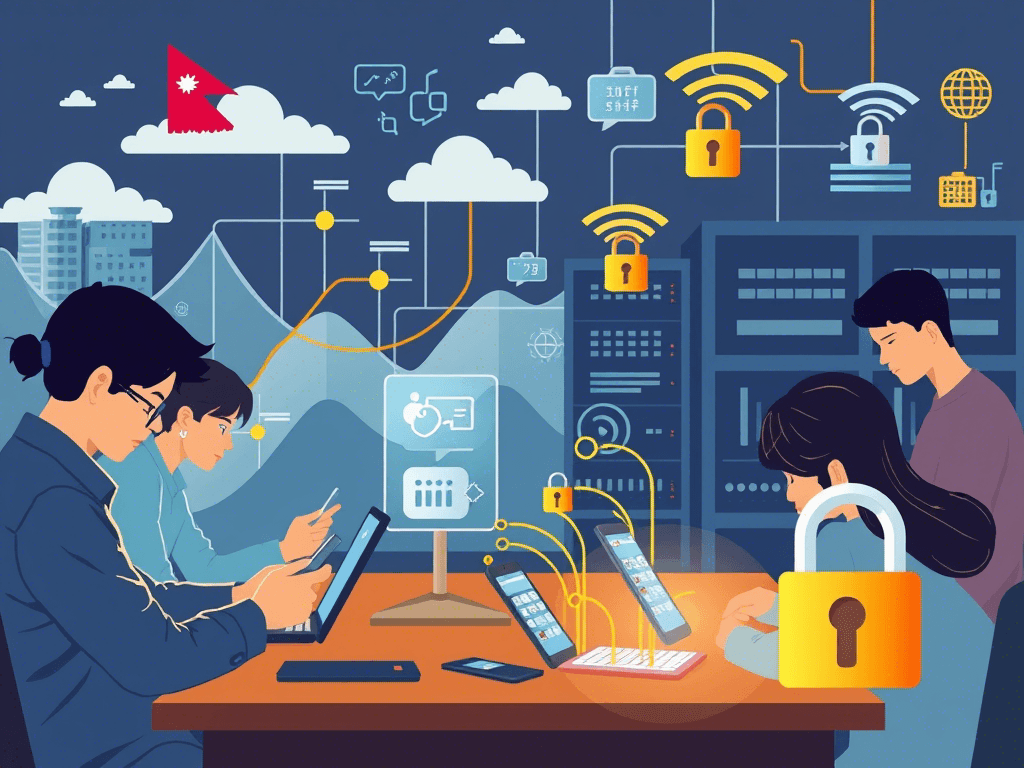 नेपालमा सूचना प्रविधिको बढ्दो प्रयोग र साइबर सुरक्षा