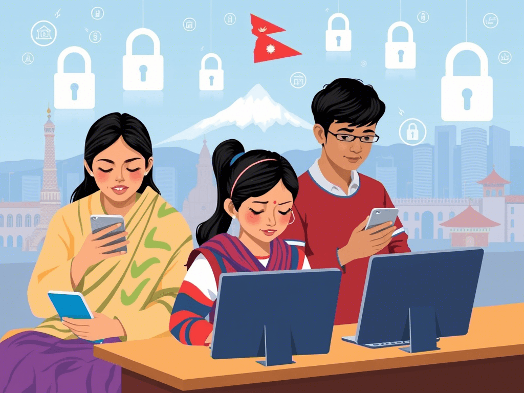 डिजिटल साक्षरता र साइबर साक्षरता – नेपालमा अवस्था, चुनौती र भविष्य!