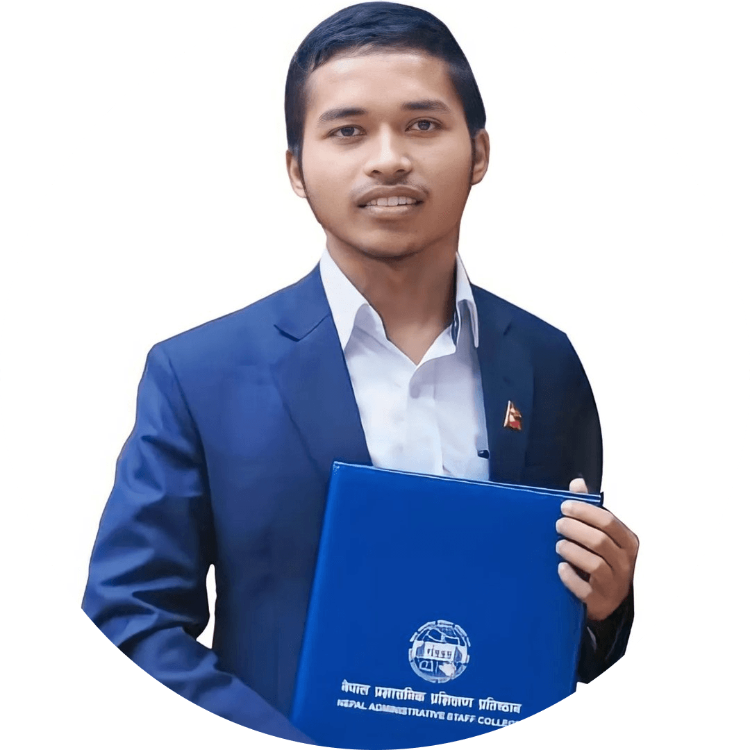 Er. ANANTA RAJ SHRESTHA-Computer Engineer at the Government of Nepal
